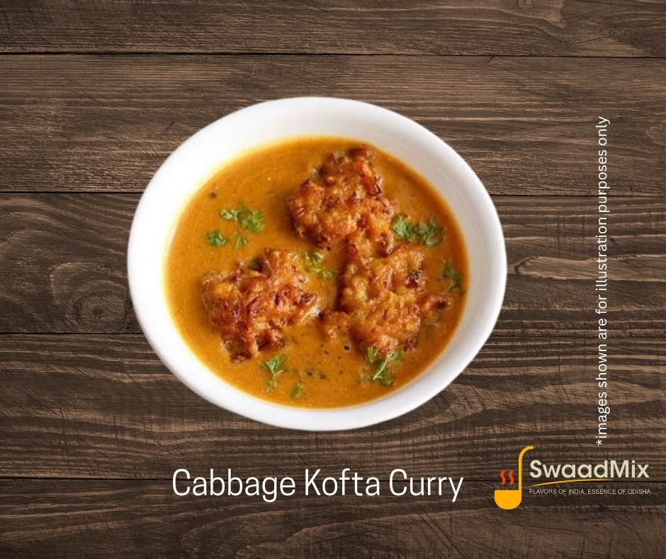 Cabbage Kofta Curry